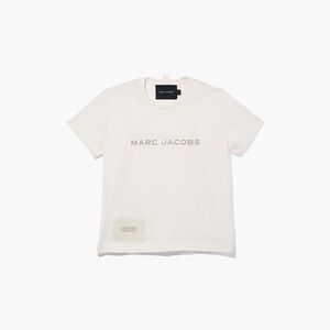 Unworn with tags: Marc Jacobs Tshirt: Chalk